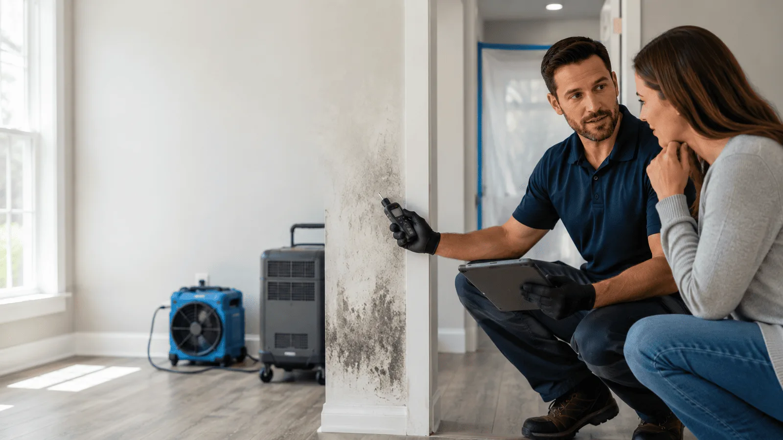 Mold Inspection Jeffersonton, VA FAQs