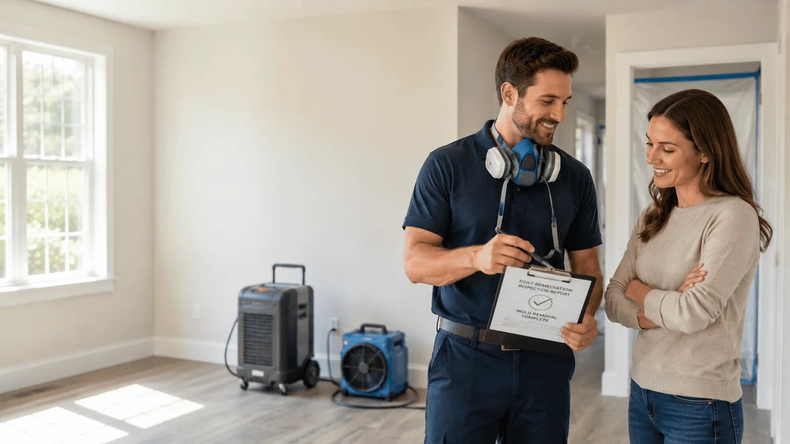 Why choose Mold Inspection in Jeffersonton, VA